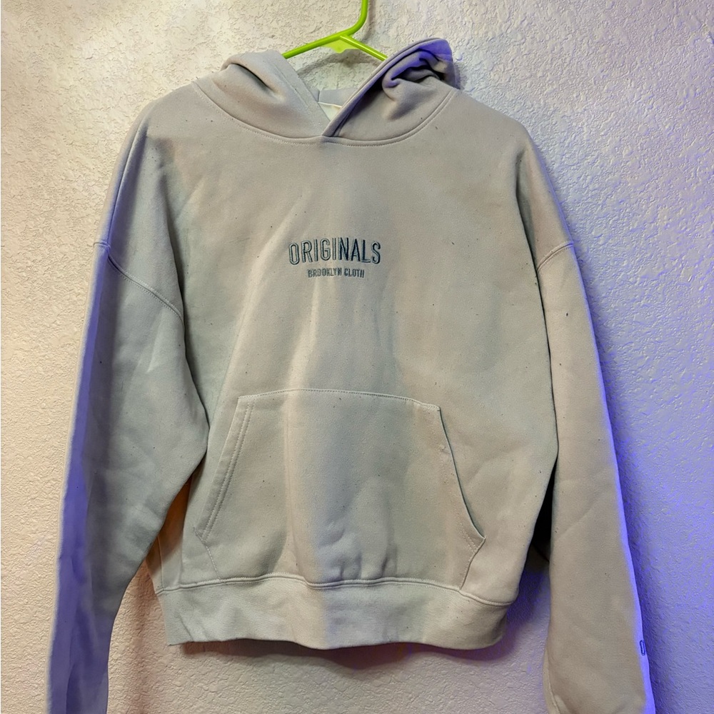 Brooklyn Cloth Originals Hoodie - Light Gray